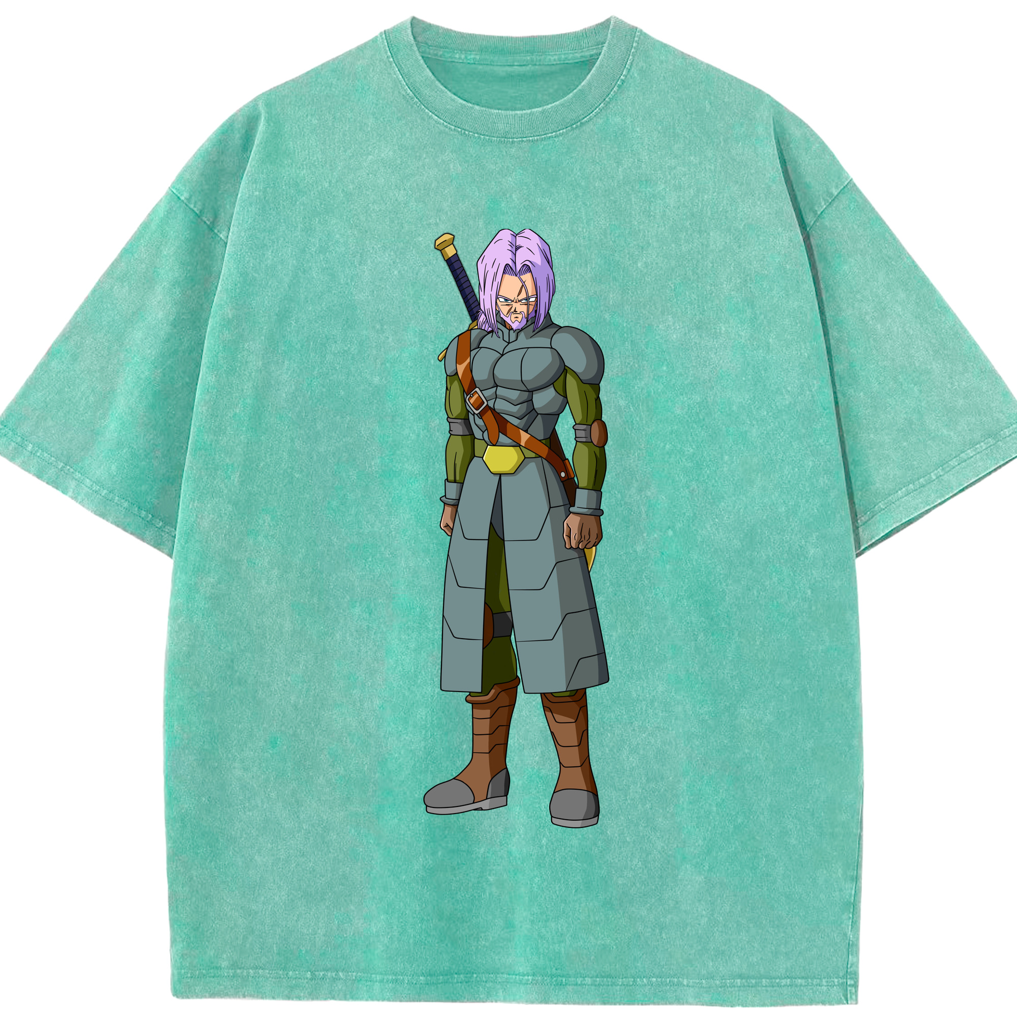 （画像用） ドラゴンボール DRAGON BALL 綿100% ヴィンテージ風 半袖Tシャツ（フロントプリント）
